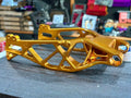 billet performance rear swingarm for Harley-Davidson Touring, product front view