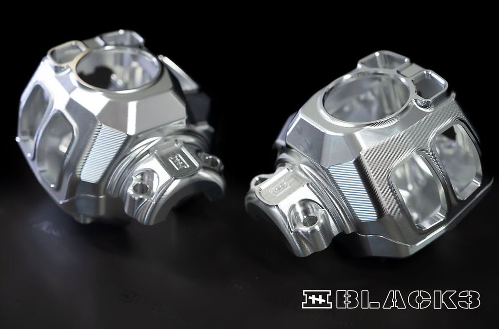Black3 CNC Billet Switch Housing