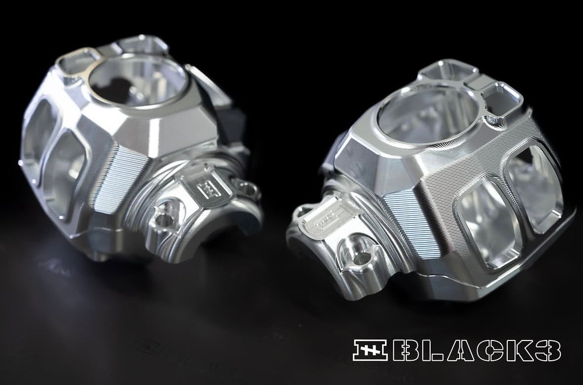 Black3 CNC Billet Switch Housing