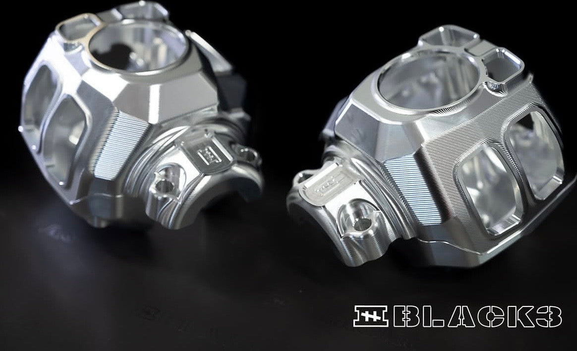 Black3 CNC Billet Switch Housing