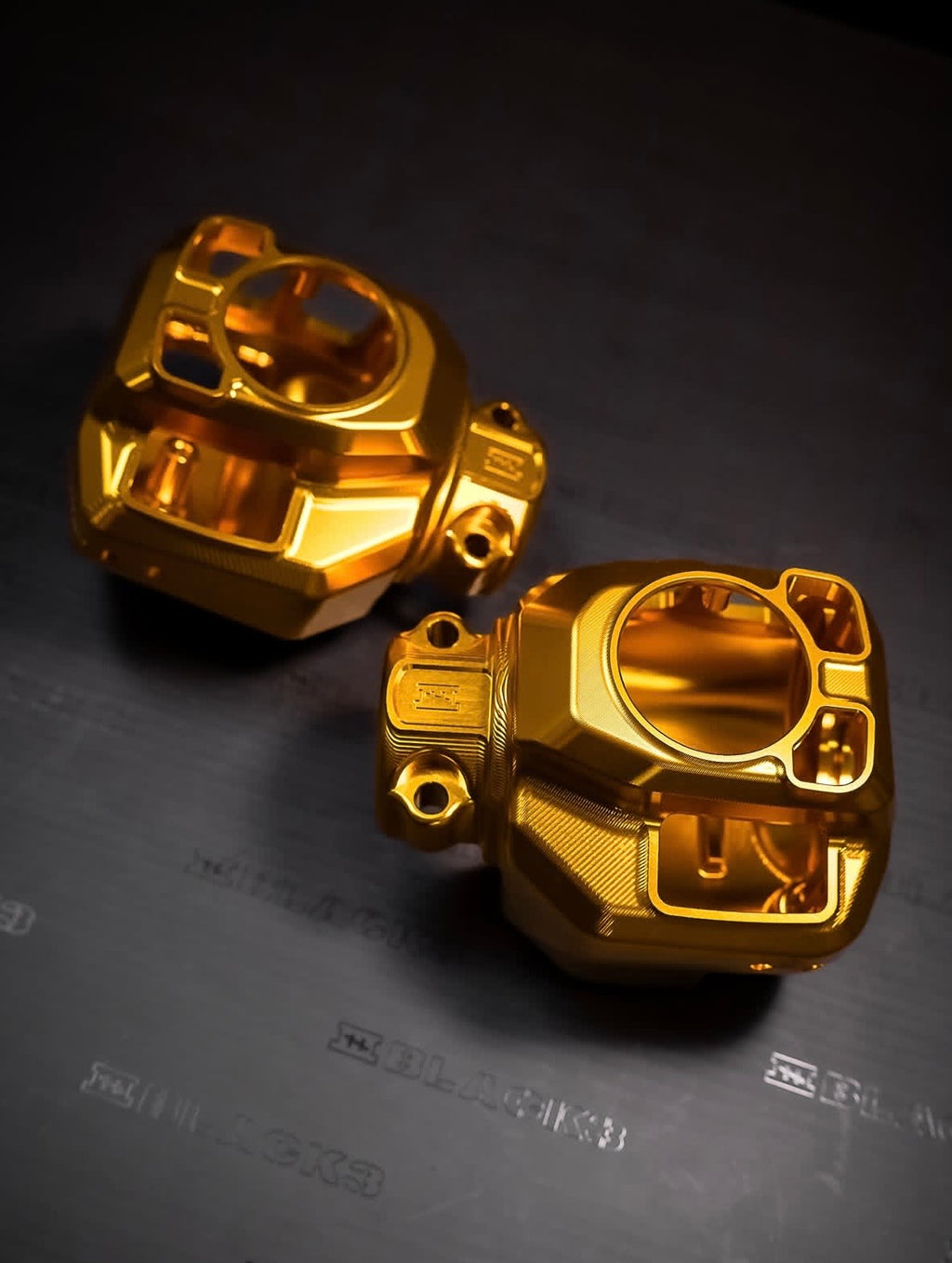 Black3 CNC Billet Switch Housing