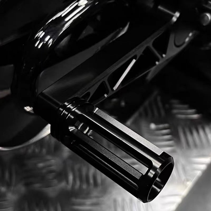 Black3 Flash Hider / Turbojet Shift Peg