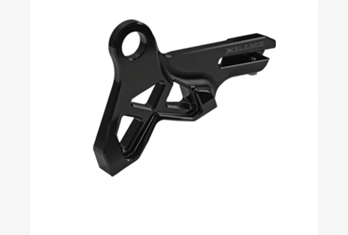 Black3 Softail Rear Radial Caliper Mount