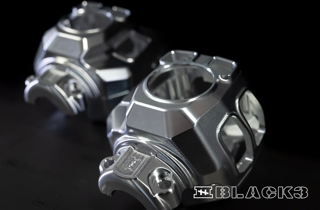 Black3 CNC Billet Switch Housing