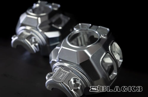 Black3 CNC Billet Switch Housing
