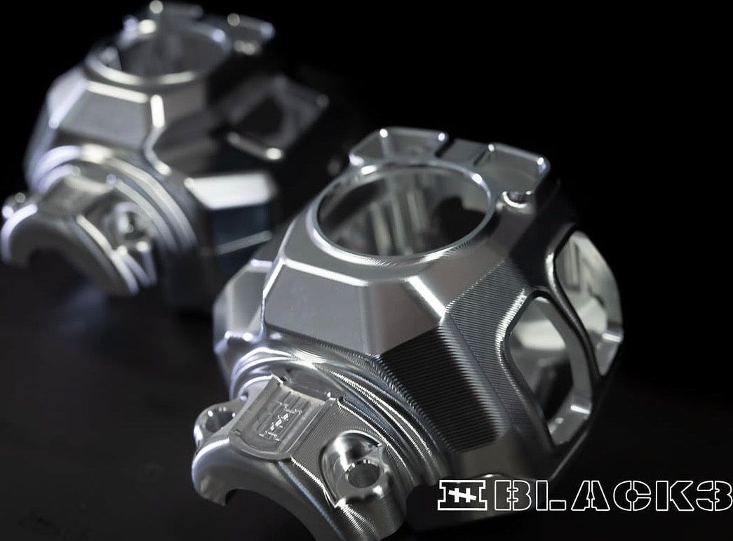 Black3 CNC Billet Switch Housing