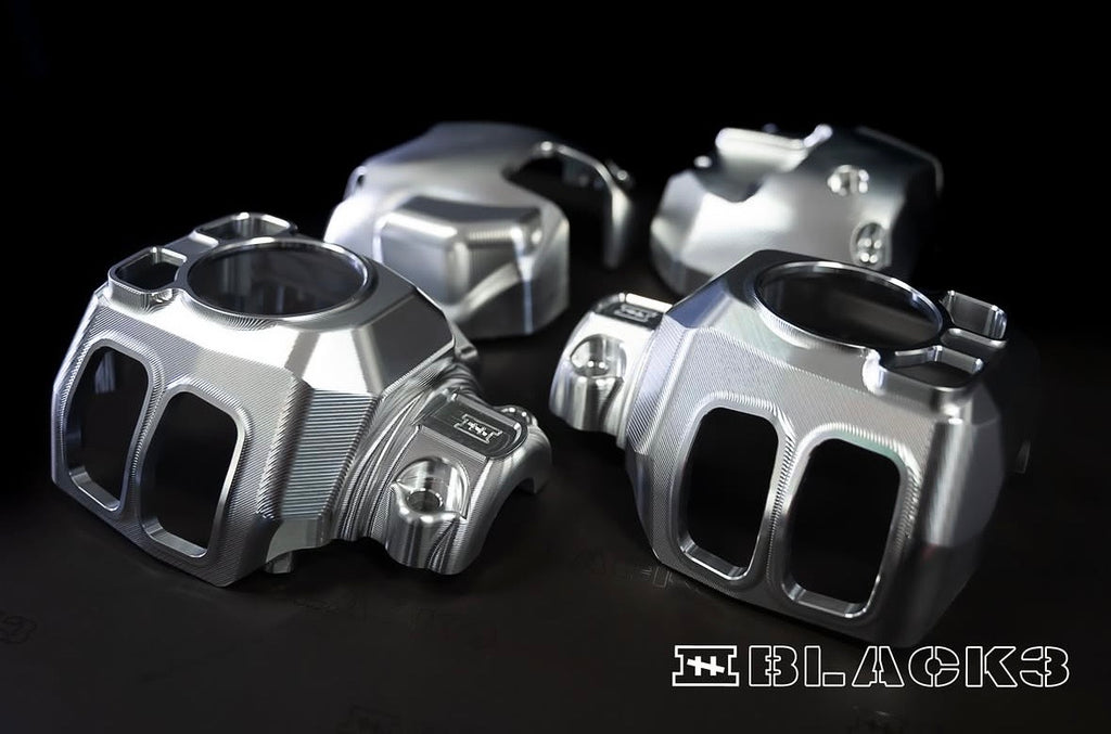 Black3 CNC Billet Switch Housing