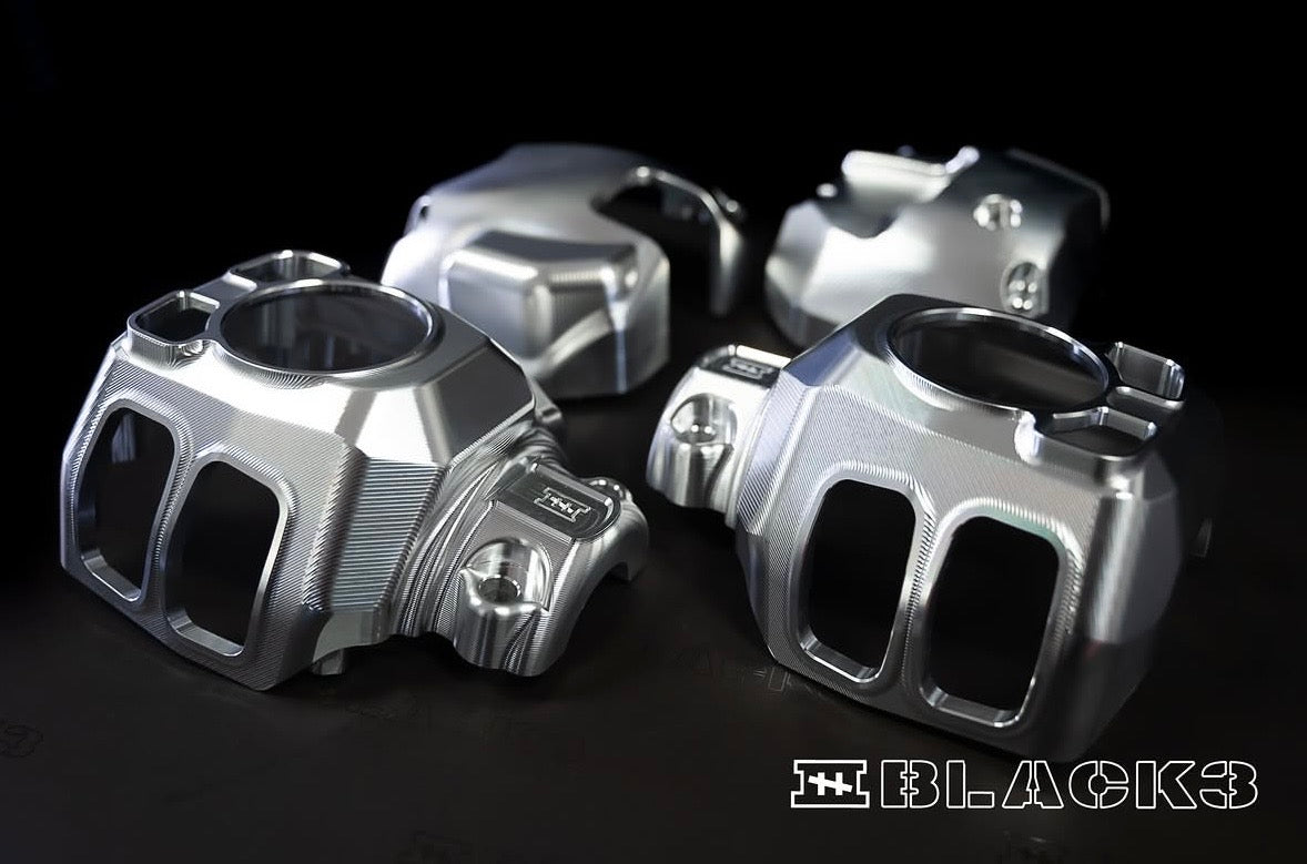 Black3 CNC Billet Switch Housing