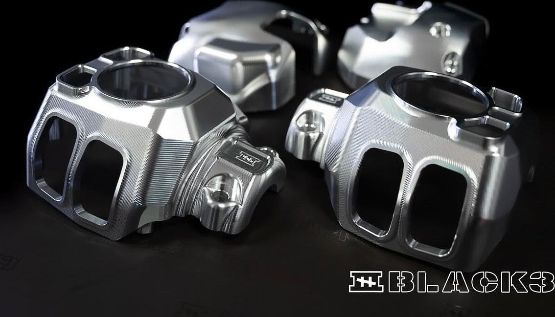 Black3 CNC Billet Switch Housing