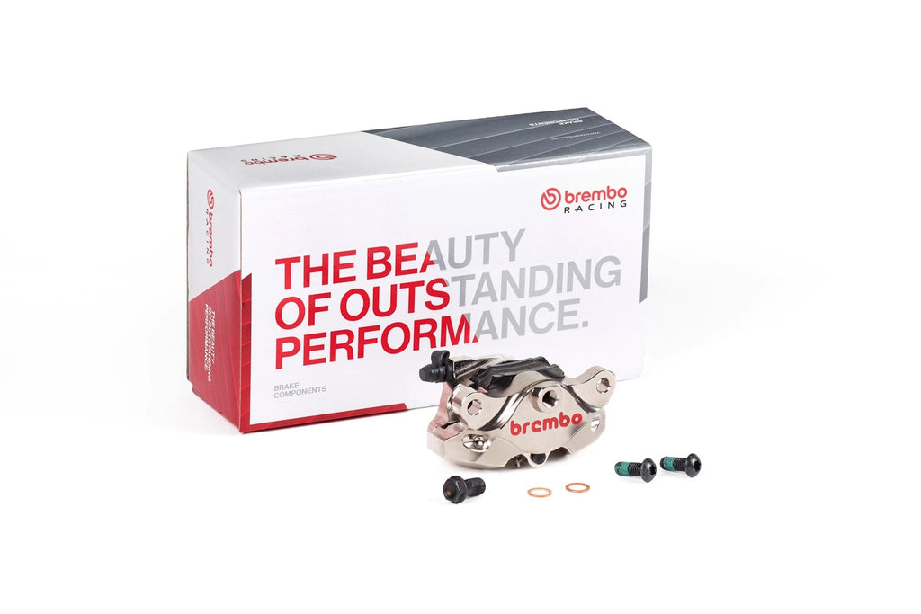 Brembo GP4-RX Monoblock 108mm / 100mm Billet Front Caliper/ Caliper Set