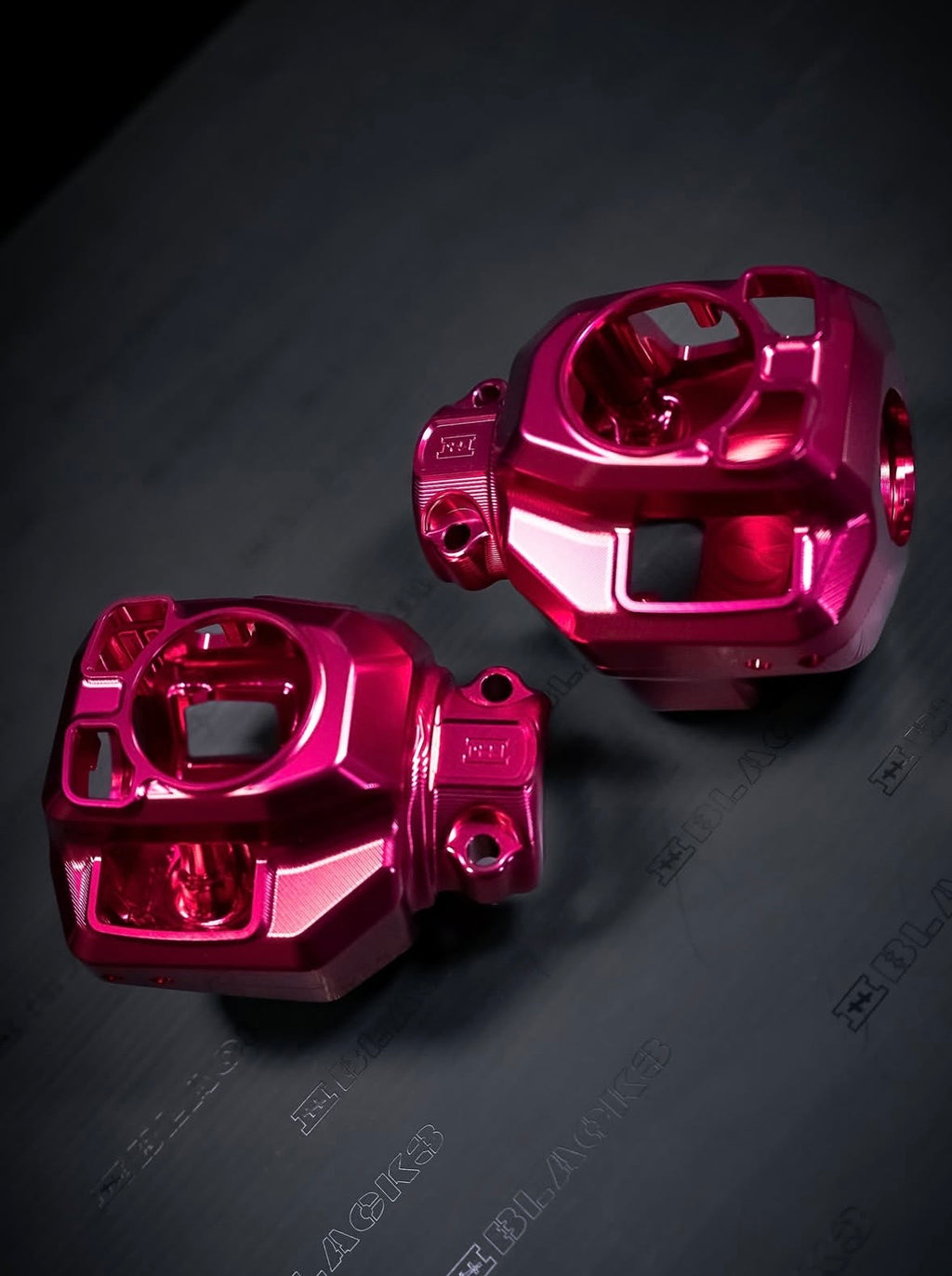 Black3 CNC Billet Switch Housing