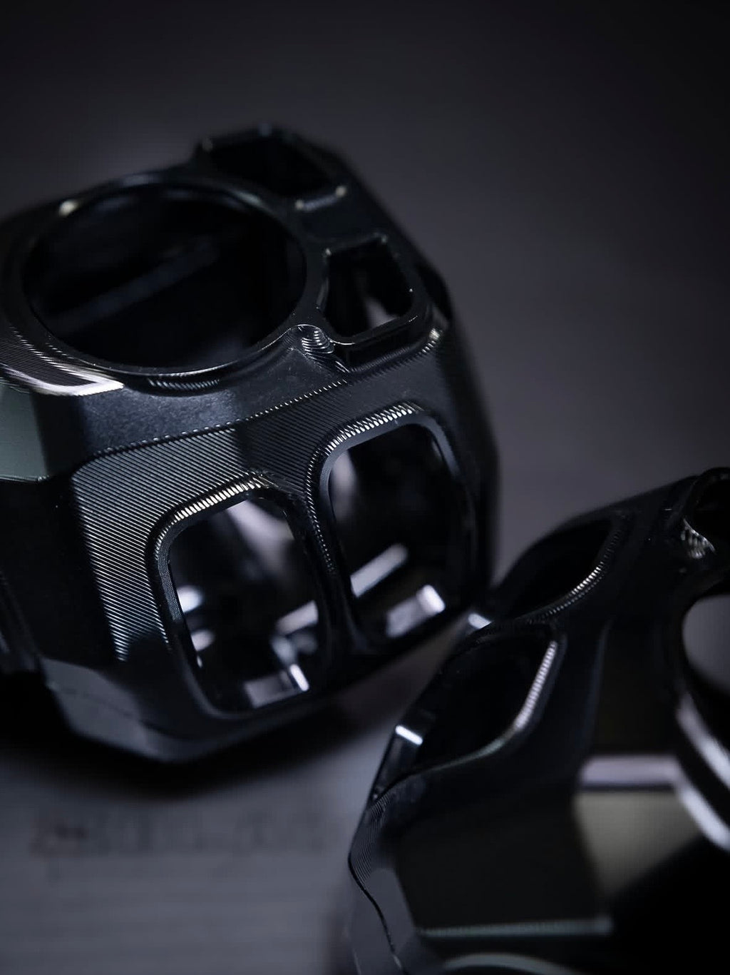 Black3 CNC Billet Switch Housing