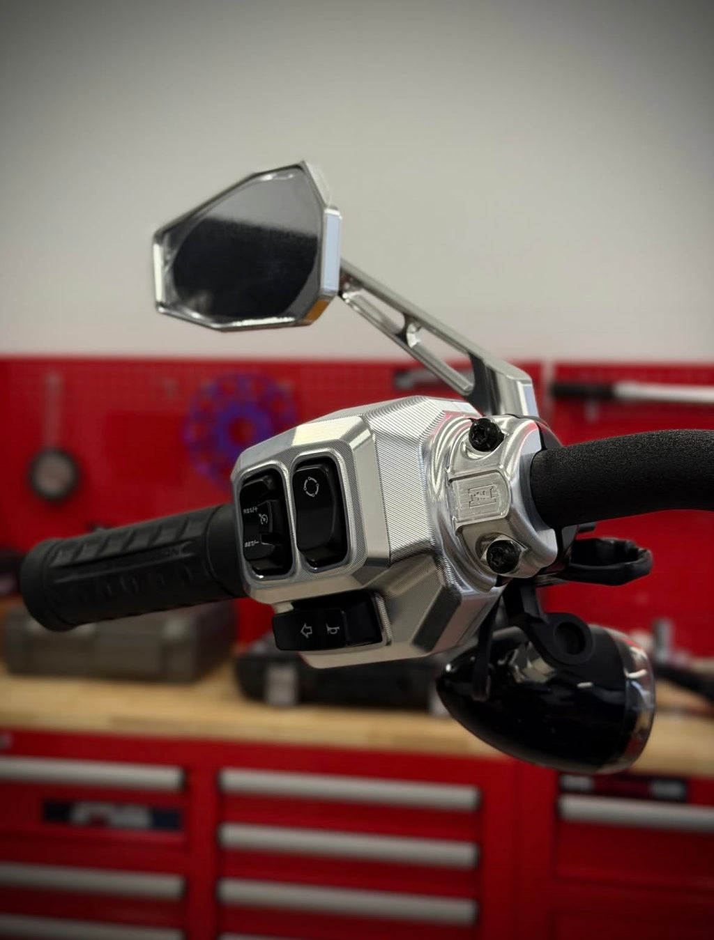 Black3 CNC Billet Switch Housing