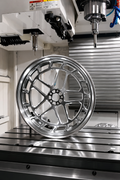 HOLO-5 CNC forged wheel for Harley-Davidson, product front view