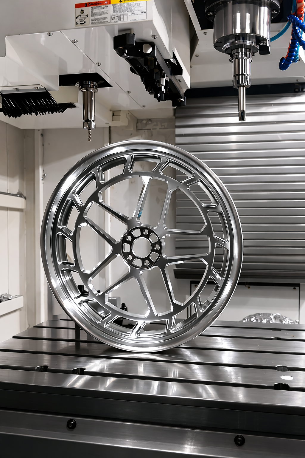 HOLO-5 CNC forged wheel for Harley-Davidson, product front view