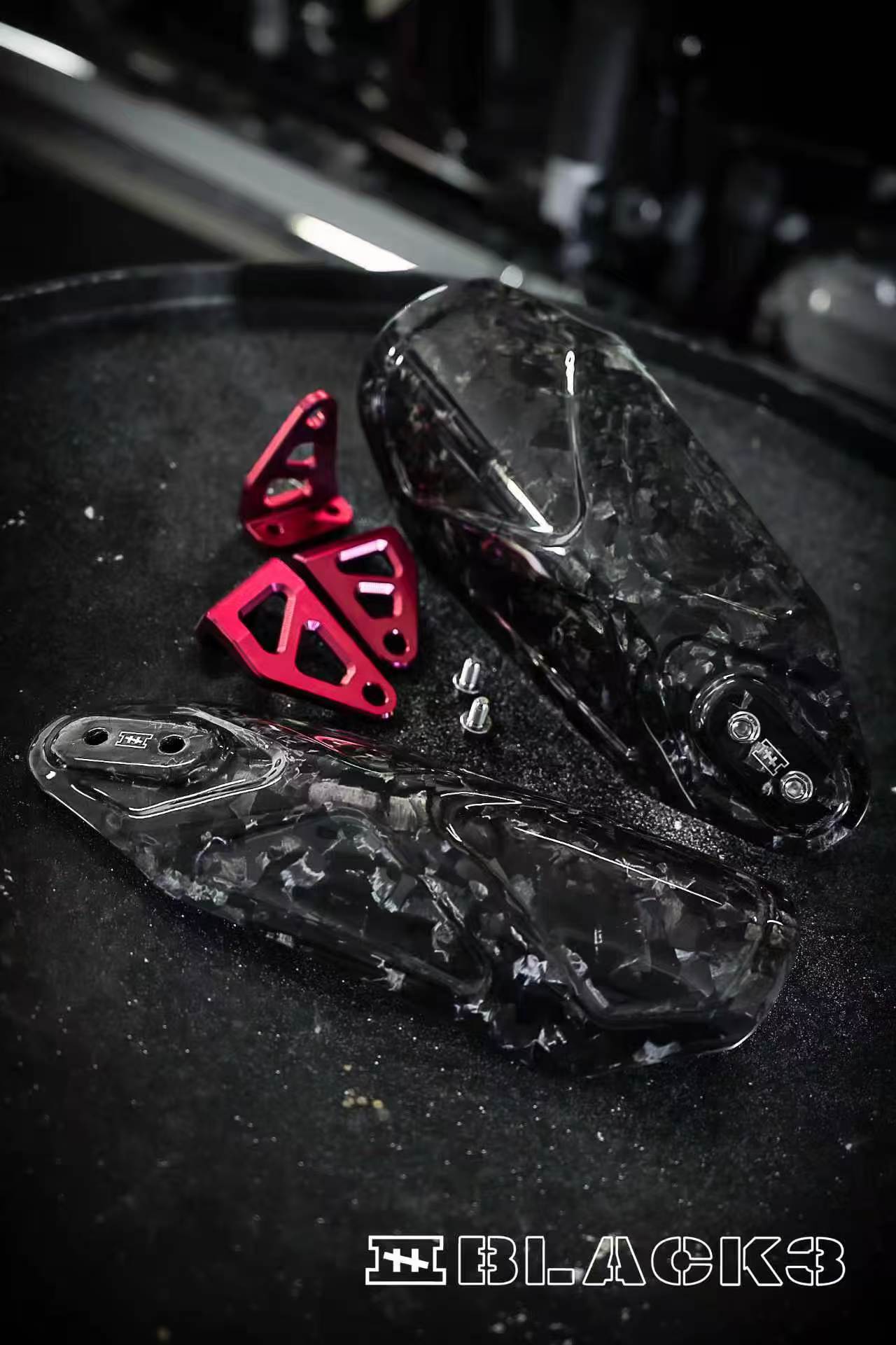BLACK3 Carbon Fiber Handguard