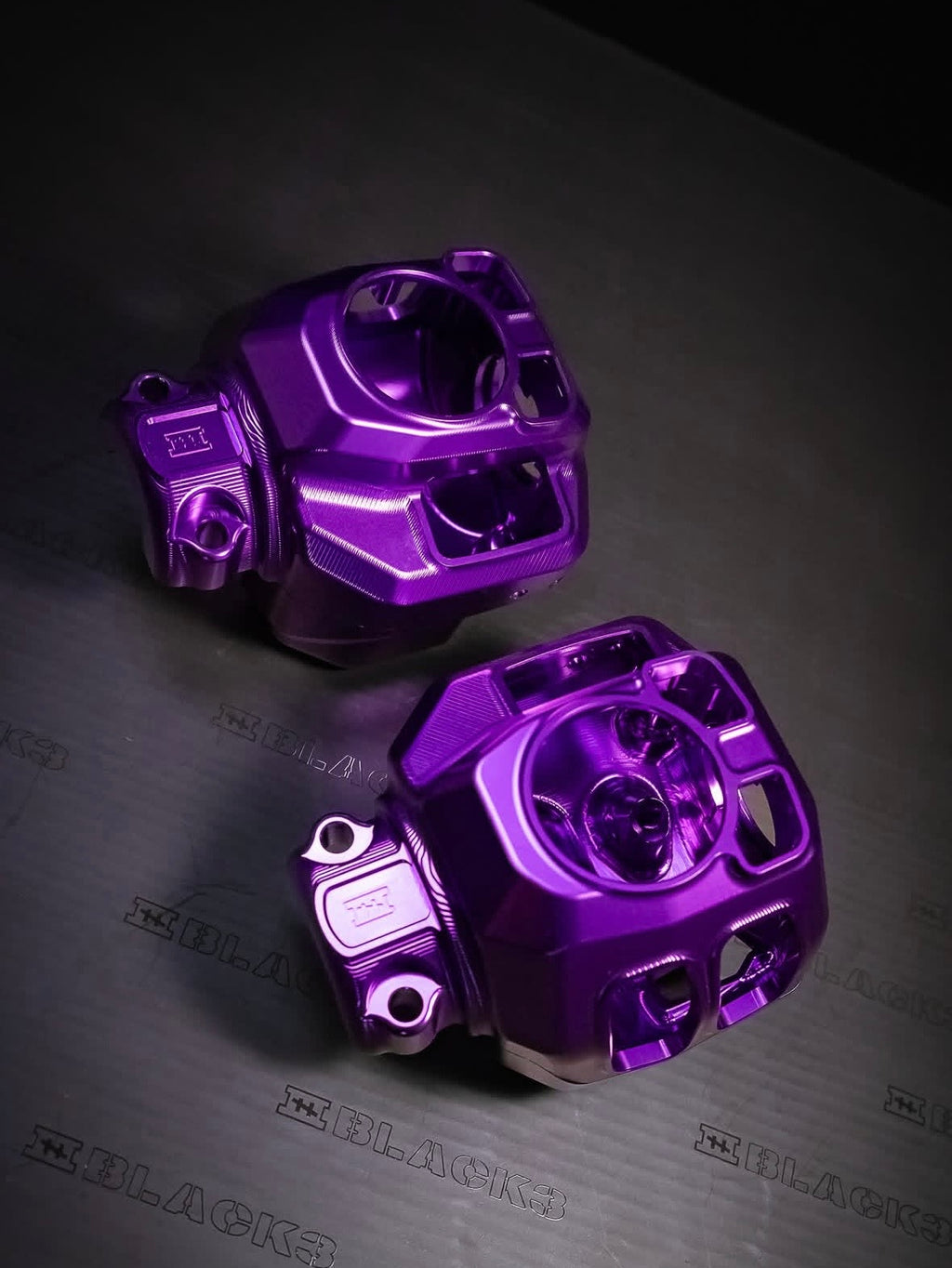Black3 CNC Billet Switch Housing