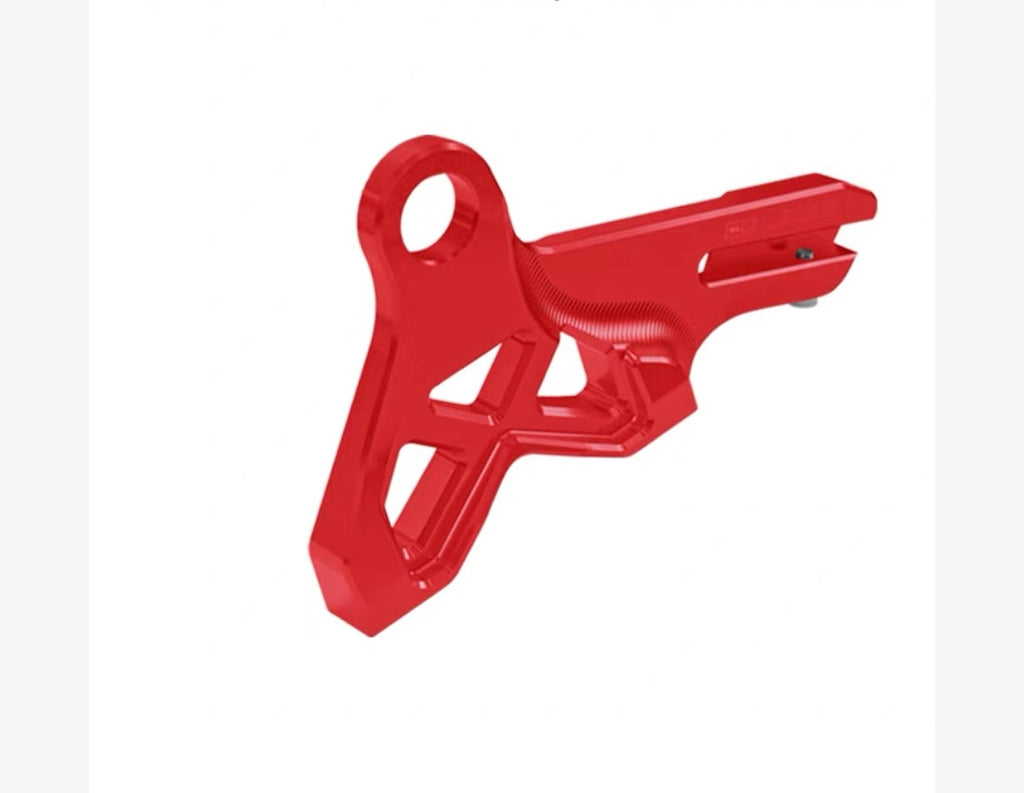 rear radial caliper mount for Harley-Davidson Softail, detail view
