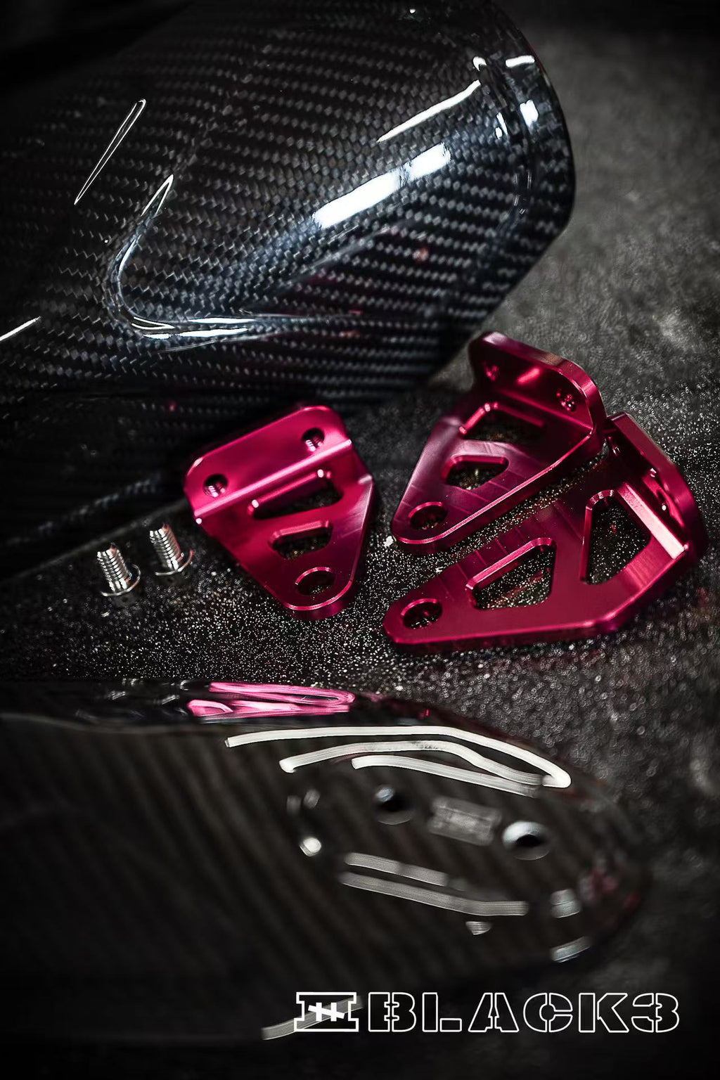 BLACK3 Carbon Fiber Handguard
