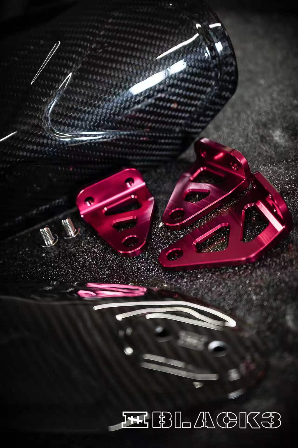 BLACK3 Carbon Fiber Handguard