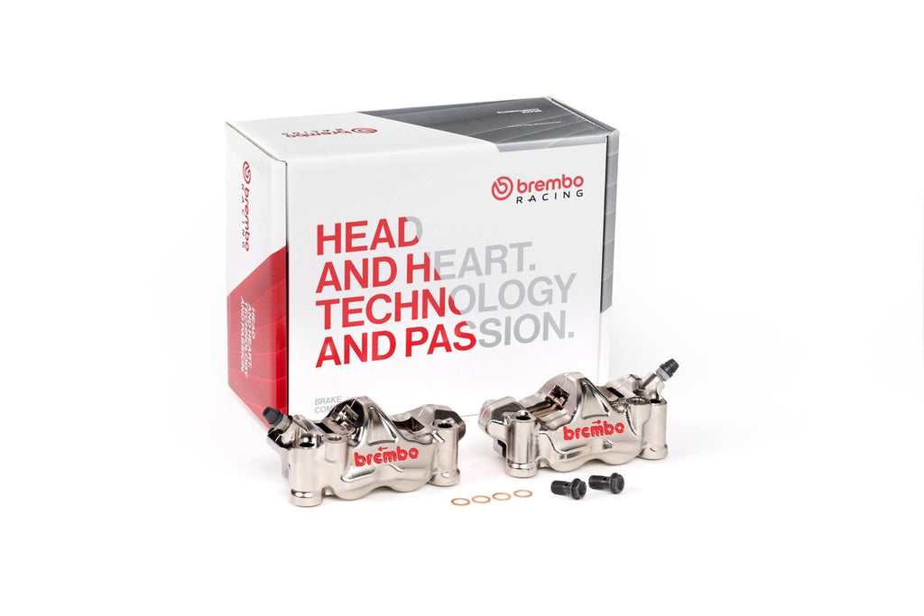 Brembo GP4-RX Monoblock 108mm / 100mm Billet Front Caliper/ Caliper Set