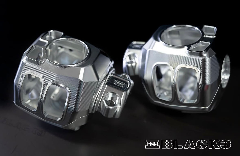 Black3 CNC Billet Switch Housing