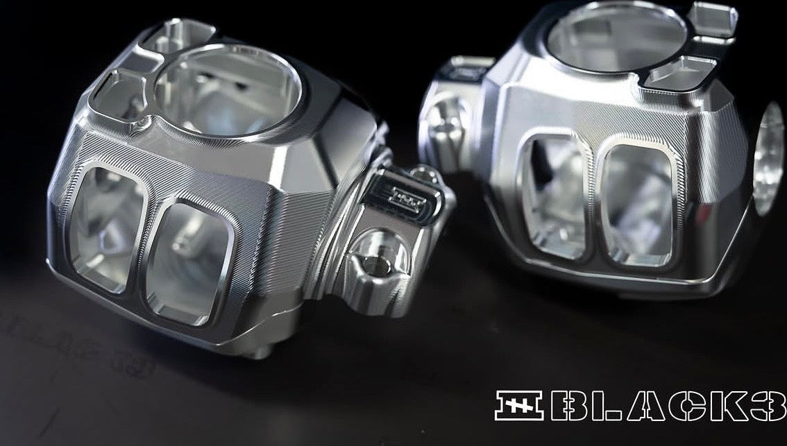 Black3 CNC Billet Switch Housing