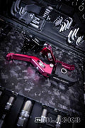 Black3 Adjustable Three-Finger Racing Lever