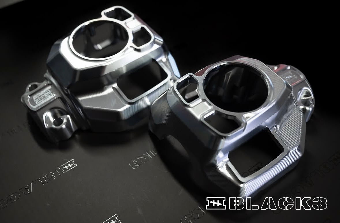 Black3 CNC Billet Switch Housing