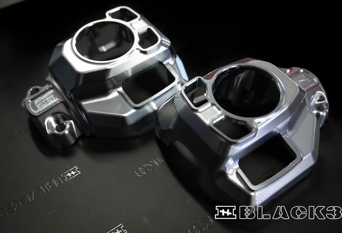 Black3 CNC Billet Switch Housing