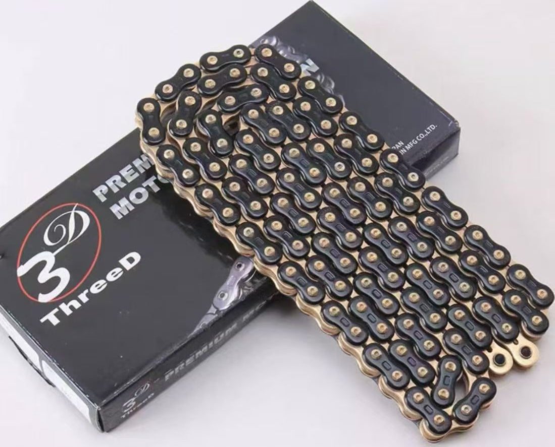 EK 530 L3D drive chain for Harley-Davidson, detail view