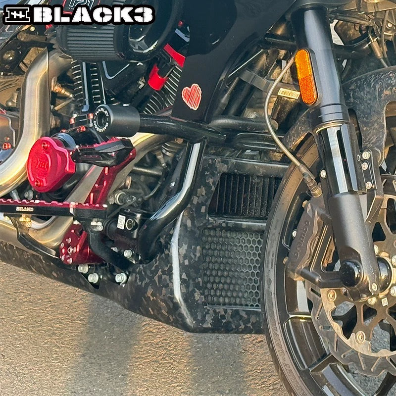 Black3 Carbon Fiber Belly Pan