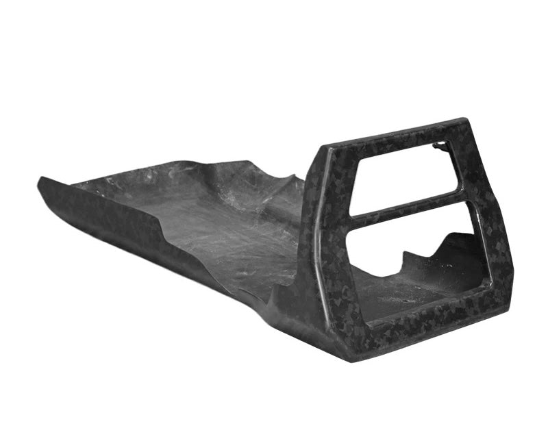Black3 Carbon Fiber Belly Pan