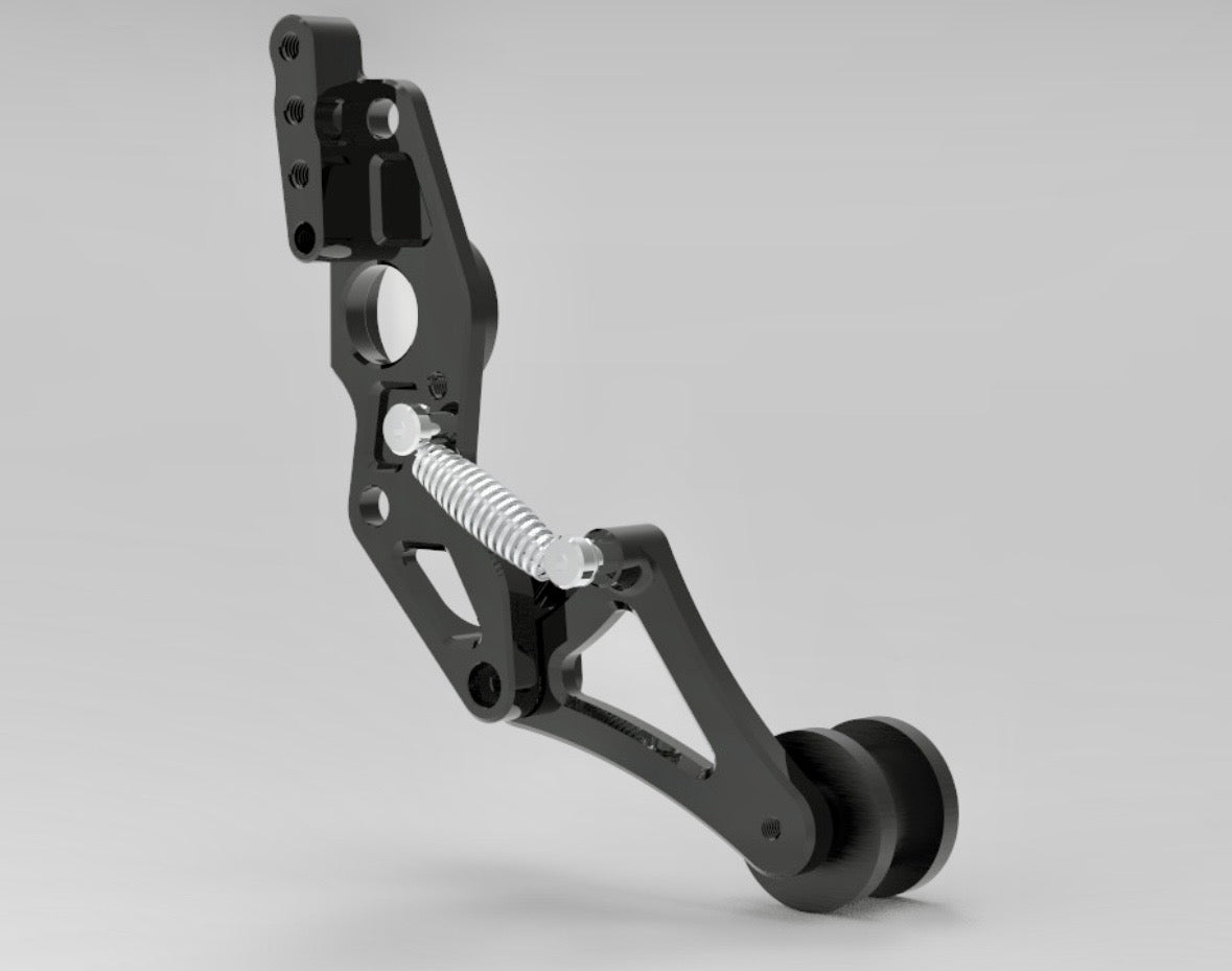 chain tensioner for Harley-Davidson Touring 2009+, detail view
