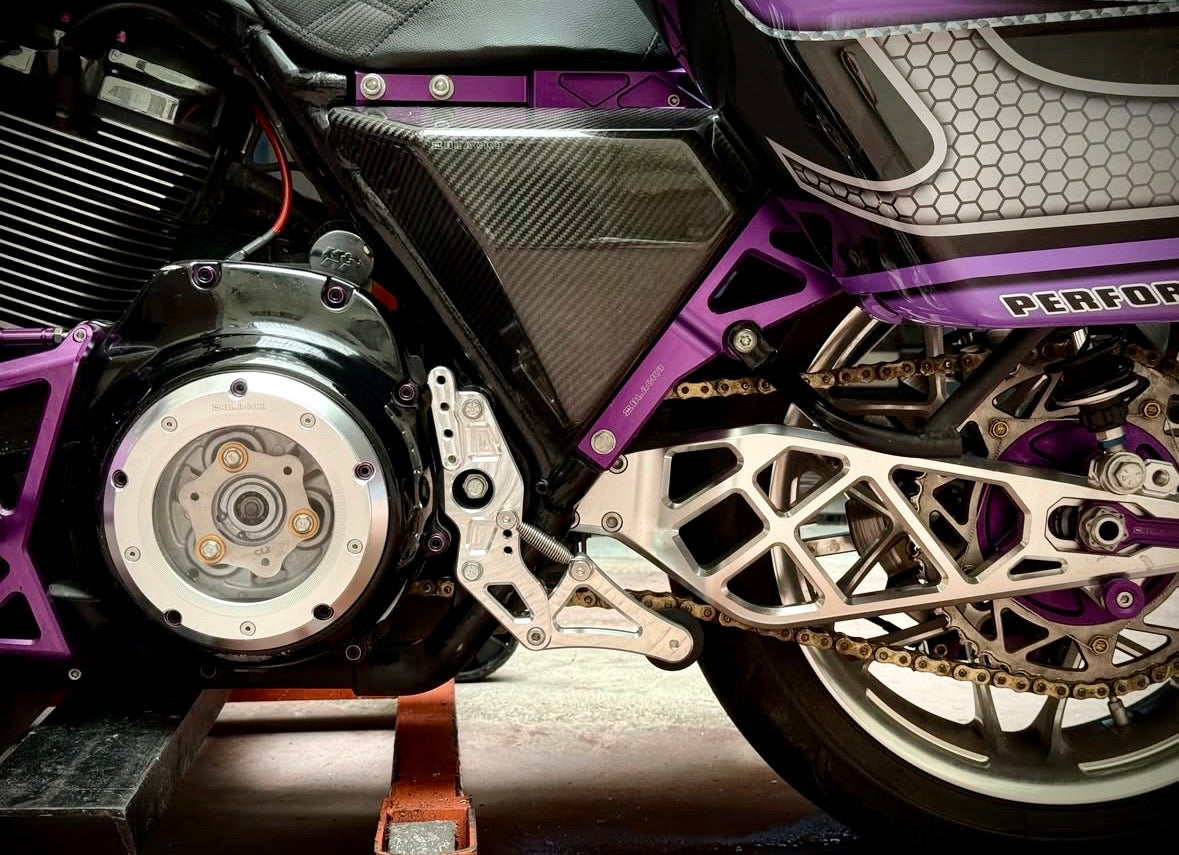 chain tensioner for Harley-Davidson Touring 2009+, close-up
