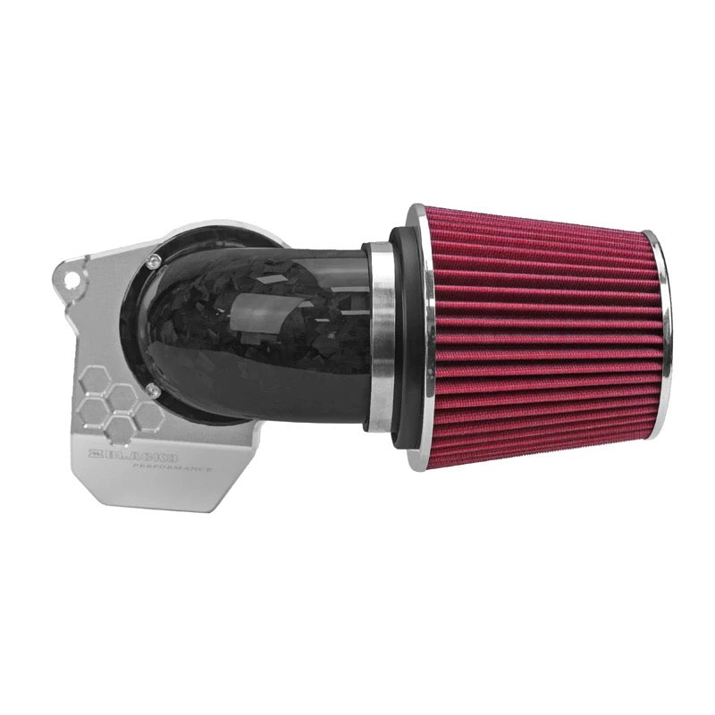 Mushroom Head Air Intake Filter Kit – K&N Reusable Core for Harley-Davidson, side profile