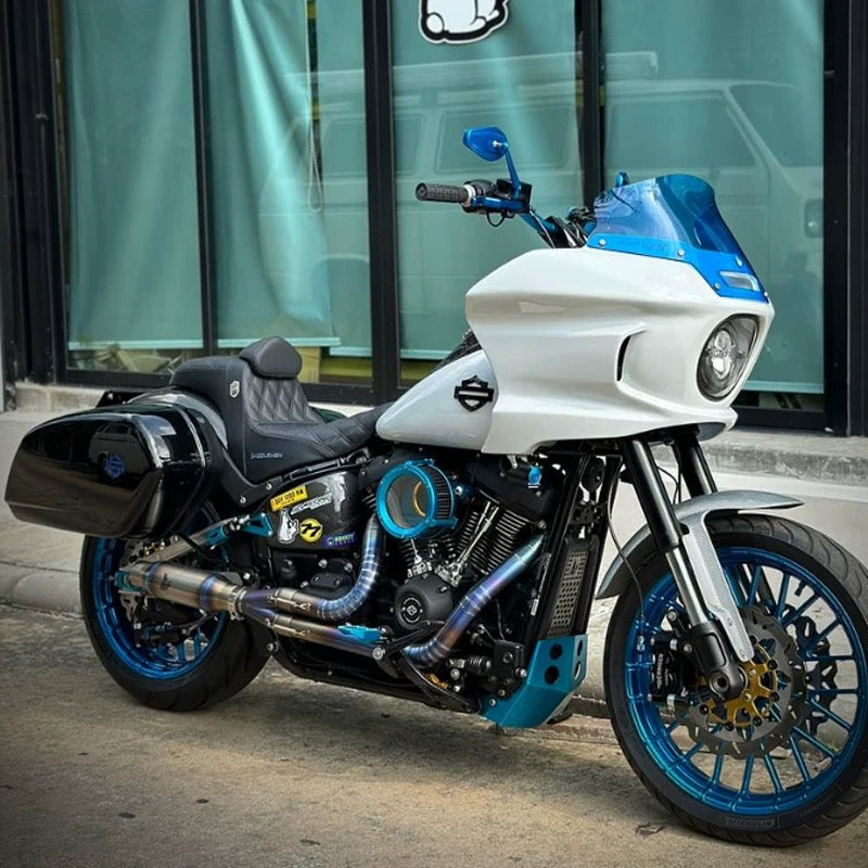 Black3 × SOMSONG Titanium 2-Into-1 Exhaust System