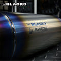 Black3 × SOMSONG Titanium 2-Into-1 Exhaust System