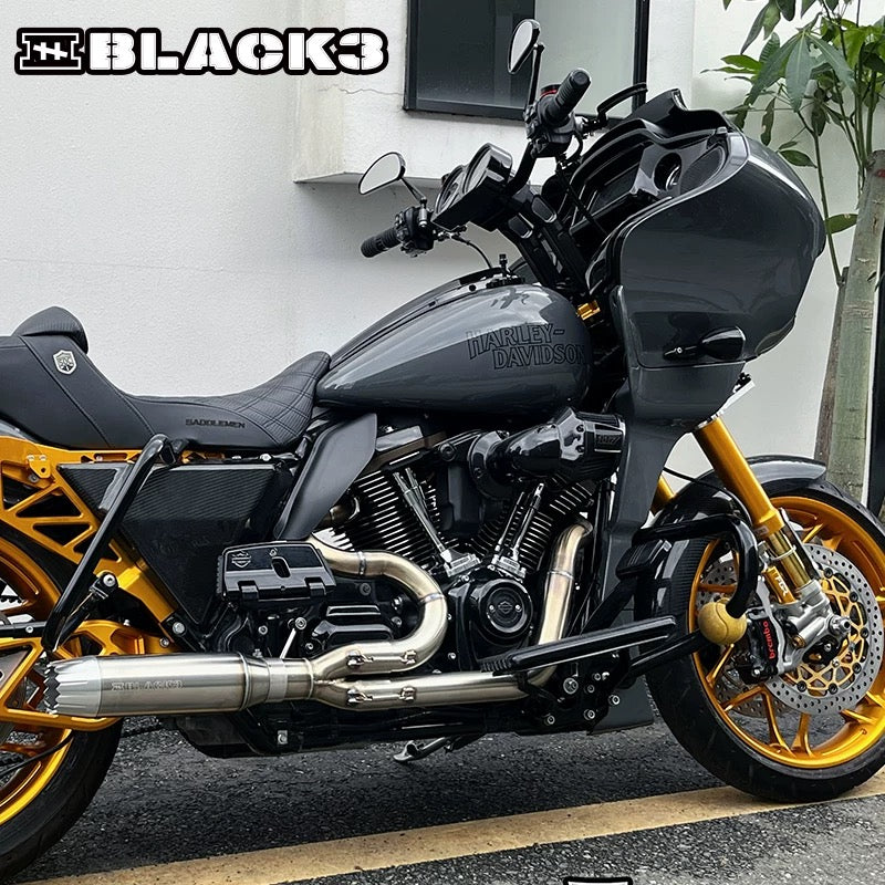 Black3 2-Into-1 Supersport Exhaust System