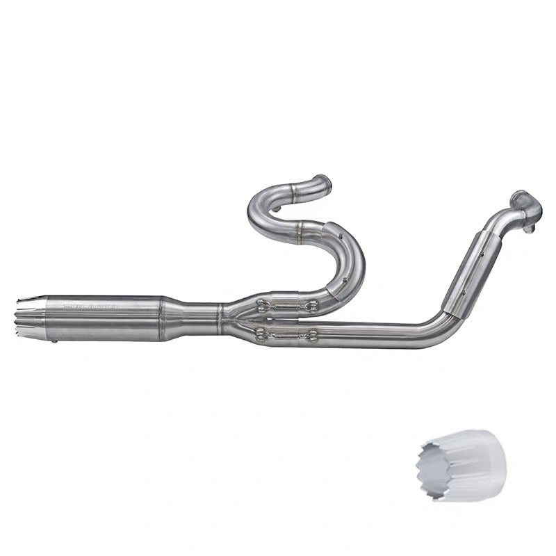 Black3 2-Into-1 Supersport Exhaust System