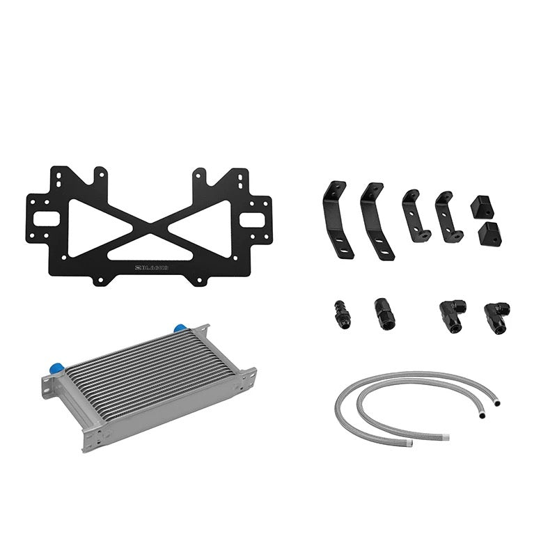 performance radiator cooling kit for Harley-Davidson Road Glide, close-up