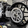 single-sided swingarm conversion kit for Harley-Davidson Softail, product front view