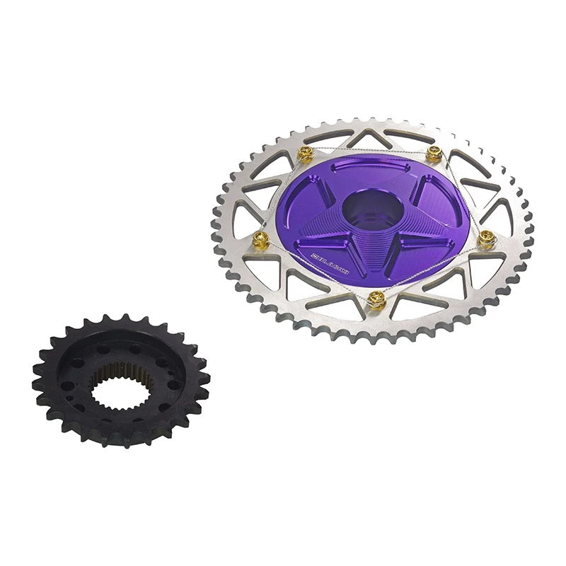 chain drive conversion kit for Harley-Davidson, packaging