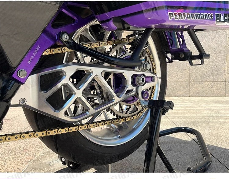 chain drive conversion kit for Harley-Davidson, side profile