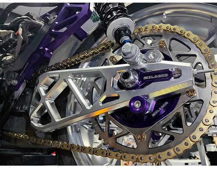 chain drive conversion kit for Harley-Davidson, top view