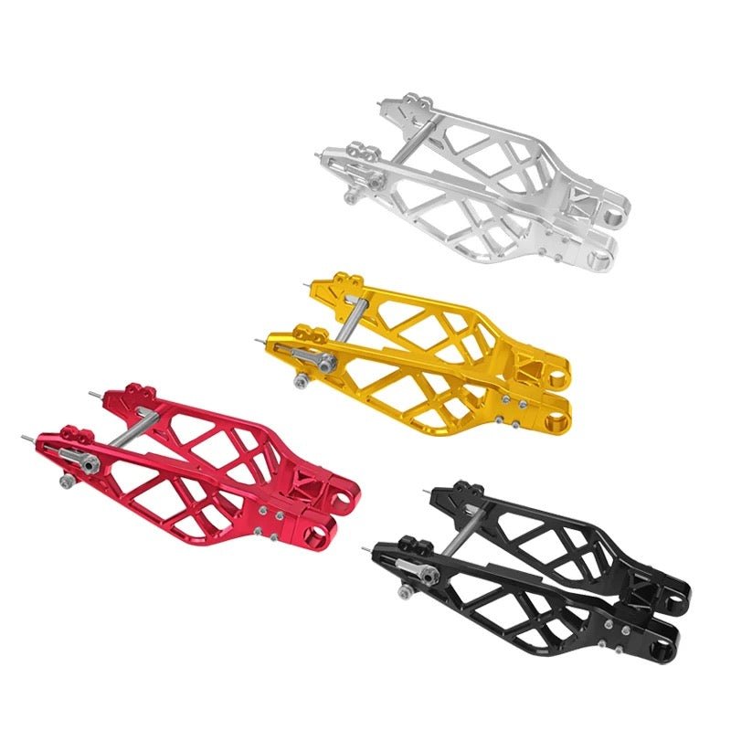 forged aluminum rear swingarm for Harley-Davidson, alternate angle