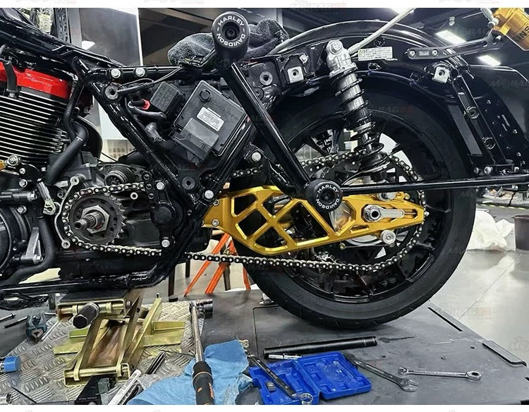 Black3 Performance Forged Rear Swingarm