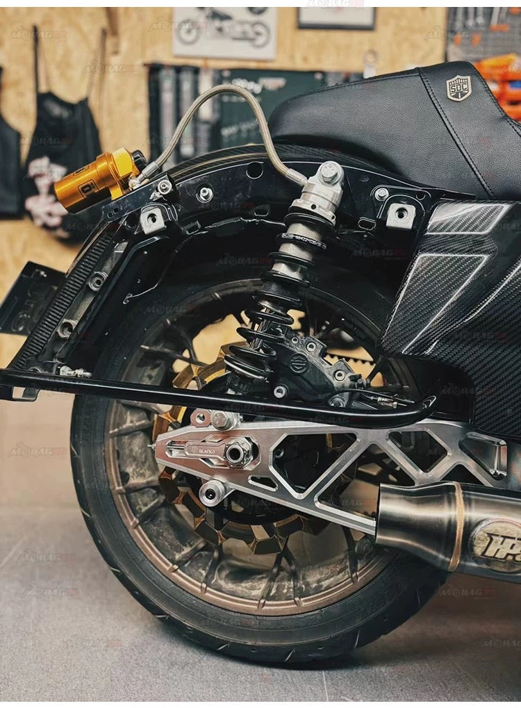 Black3 Performance Forged Rear Swingarm