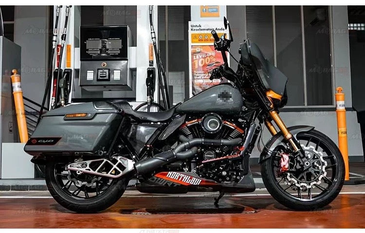 Black3 Performance Forged Rear Swingarm