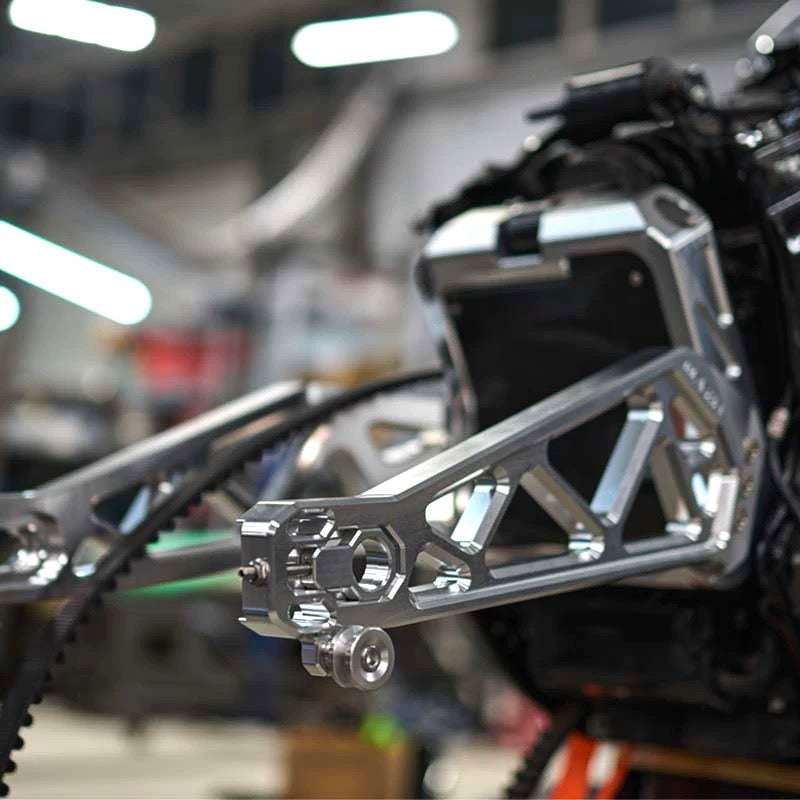 Black3 Performance Softail Swingarm